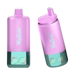 Vapsolo Triple Pro 60000 Puffs Disposable Vape Wholesale Pineapple coconut & Strawberry banana & Blue razz