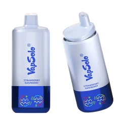 Vapsolo Triple Pro 60000 Puffs Disposable Vape Wholesale Strawberry raspberry & Cherry berry & Grape Mint