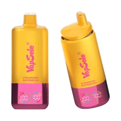 Vapsolo Triple Pro 60000 Puffs Disposable Vape Wholesale Tropical fruit & Strawberry watermelon & Lemon peach