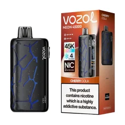 Vozol Neon 45K Puffs Disposable Vape Wholesale EU Warehouse Cherry Cola
