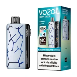 Vozol Neon 45K Puffs Disposable Vape Wholesale EU Warehouse Hawaiian Pineapple Paradise