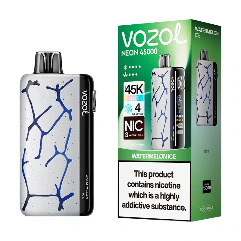 Vozol Neon 45K Puffs Disposable Vape Wholesale EU Warehouse Watermelon ice