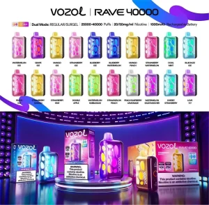 Vozol Rave 40K Puffs Disposable Vape Wholesale EU Warehouse 1 Vozol Rave 40K Puffs Disposable Vape Wholesale EU Warehouse 1
