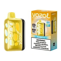 Vozol Rave 40K Puffs Disposable Vape Wholesale EU Warehouse Mango ice