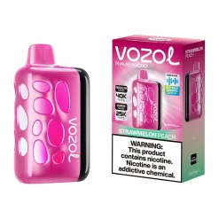 Vozol Rave 40K Puffs Disposable Vape Wholesale EU Warehouse Strawmelon Peach