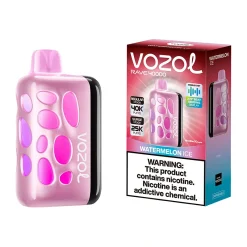 Vozol Rave 40K Puffs Disposable Vape Wholesale EU Warehouse Watermelon ice