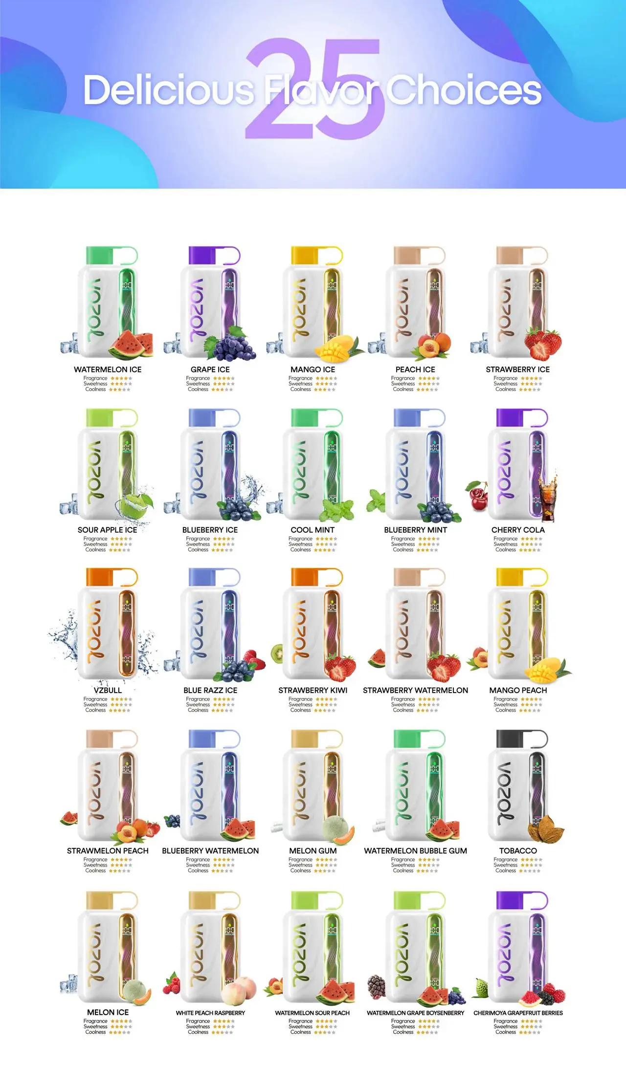 Vozol Star 40K Puffs Disposable Vape Wholesale EU Warehouse 1 Vozol Star 40K Puffs Disposable Vape Wholesale EU Warehouse 1