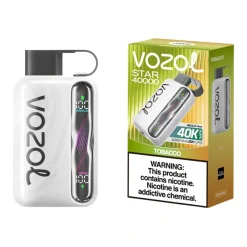 Vozol Star 40K Puffs Disposable Vape Wholesale EU Warehouse