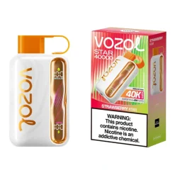 Vozol Star 40K Puffs Disposable Vape Wholesale EU Warehouse Strawberry Kiwi