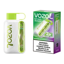 Vozol Star 40K Puffs Disposable Vape Wholesale EU Warehouse Watermelon Grape Boys Energy