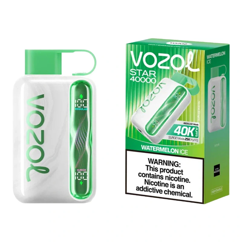 Vozol Star 40K Puffs Disposable Vape Wholesale EU Warehouse Watermelon ice