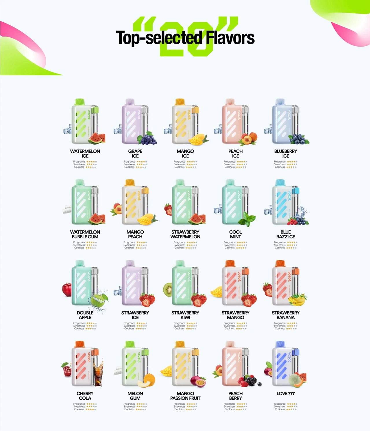 Vozol Vista 40K Puffs Disposable Vape Wholesale EU Warehouse 1 Vozol Vista 40K Puffs Disposable Vape Wholesale EU Warehouse 1