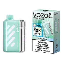 Vozol Vista 40K Puffs Disposable Vape Wholesale EU Warehouse Cool Mint