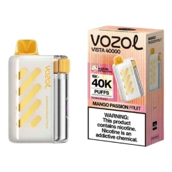 Vozol Vista 40K Puffs Disposable Vape Wholesale EU Warehouse Mango Passionfruit