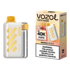 Vozol Vista 40K Puffs Disposable Vape Wholesale EU Warehouse Mango Peach
