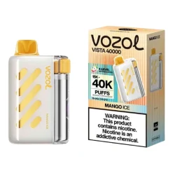 Vozol Vista 40K Puffs Disposable Vape Wholesale EU Warehouse Mango ice