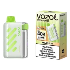Vozol Vista 40K Puffs Disposable Vape Wholesale EU Warehouse Melon Gum