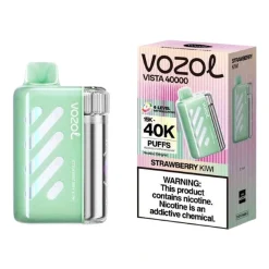 Vozol Vista 40K Puffs Disposable Vape Wholesale EU Warehouse Strawberry Kiwi