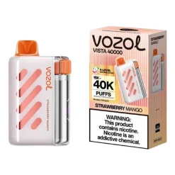 Vozol Vista 40K Puffs Disposable Vape Wholesale EU Warehouse Strawberry Mango