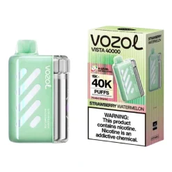 Vozol Vista 40K Puffs Disposable Vape Wholesale EU Warehouse Strawberry Watermelon