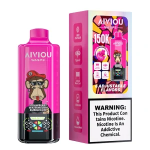 Waspe 6in1 150K Puffs 6 Flavors Disposable Vape Wholesale