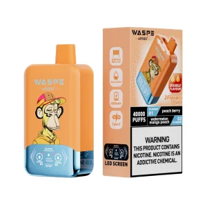 Waspe Aiviou 40000 Puffs Double Flavor Disposable Vape