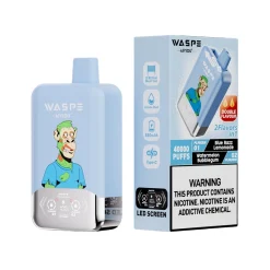 Waspe Aiviou 40000 Puffs Double Flavor Disposable Vape Blue Razz Lemonade & Watermelon Bubblegum