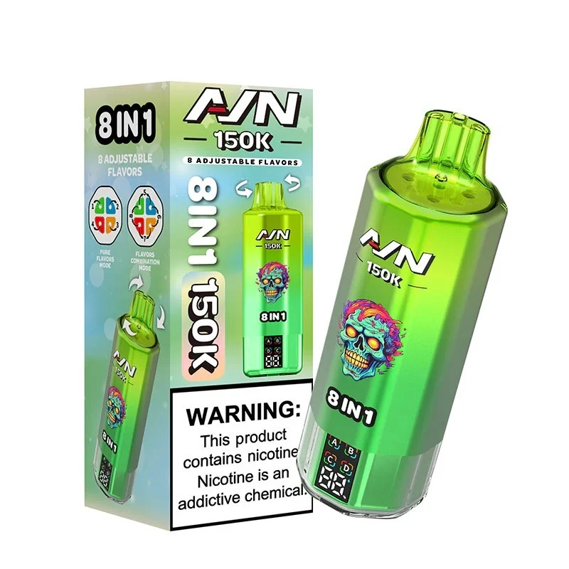 150 000 Puffs 8 in 1 Disposable Vape Aivono Aim Avn 150K 1