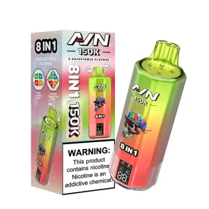 150 000 Puffs 8 in 1 Disposable Vape Aivono Aim Avn 150K