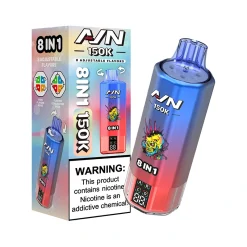150 000 Puffs 8 in 1 Disposable Vape Aivono Aim Avn 150K 5