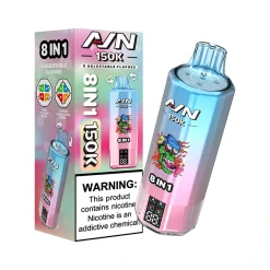 150 000 Puffs 8 in 1 Disposable Vape Aivono Aim Avn 150K 6