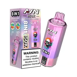 150 000 Puffs 8 in 1 Disposable Vape Aivono Aim Avn 150K 7