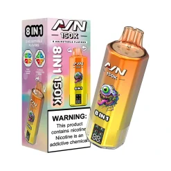 150 000 Puffs 8 in 1 Disposable Vape Aivono Aim Avn 150K 8