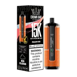 AL Fakher Hypermax 15K Crown Bar 15000 Puffs Disposable Vape 11
