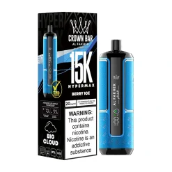 AL Fakher Hypermax 15K Crown Bar 15000 Puffs Disposable Vape 2