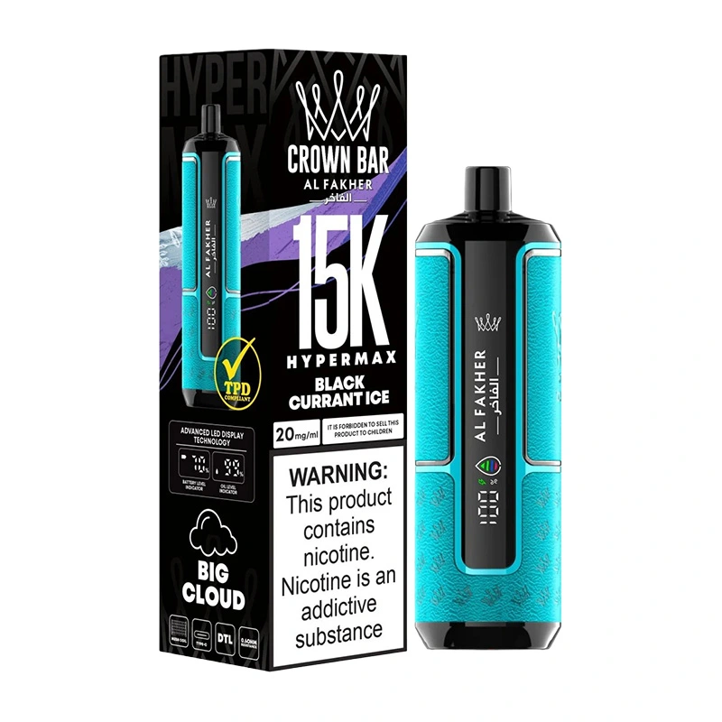 AL Fakher Hypermax 15K Crown Bar 15000 Puffs Disposable Vape 3