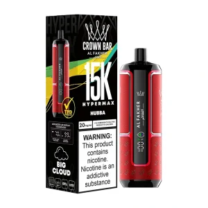AL Fakher Hypermax 15K Crown Bar 15000 Puffs Disposable Vape 6