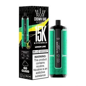 AL Fakher Hypermax 15K Crown Bar 15000 Puffs Disposable Vape 7