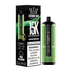 AL Fakher Hypermax 15K Crown Bar 15000 Puffs Disposable Vape 8