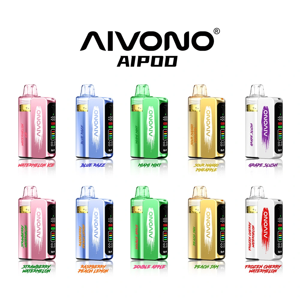 Aivono Aim Airpod 30K 30 000 Puffs Disposable Vape Pod Kit 1 Aivono Aim Airpod 30K 30 000 Puffs Disposable Vape Pod Kit 1