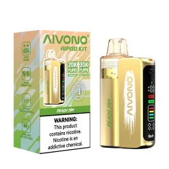 Aivono Aim Airpod 30K 30 000 Puffs Disposable Vape Pod Kit 10