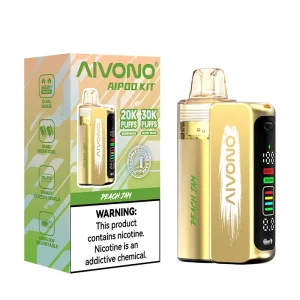 Aivono Aim Airpod 30K 30 000 Puffs Disposable Vape Pod Kit 10