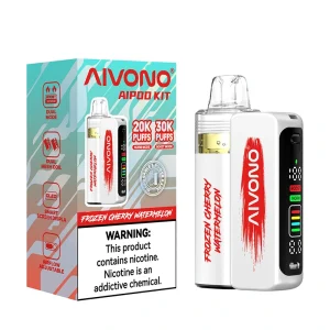 Aivono Aim Airpod 30K 30 000 Puffs Disposable Vape Pod Kit 11