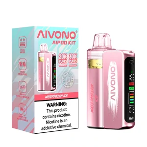 Aivono Aim Airpod 30K 30 000 Puffs Disposable Vape Pod Kit 12