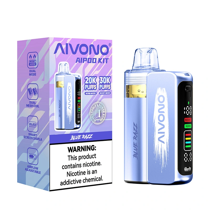 Aivono Aim Airpod 30K 30 000 Puffs Disposable Vape Pod Kit 4