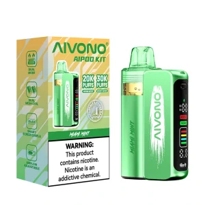 Aivono Aim Airpod 30K 30 000 Puffs Disposable Vape Pod Kit 5