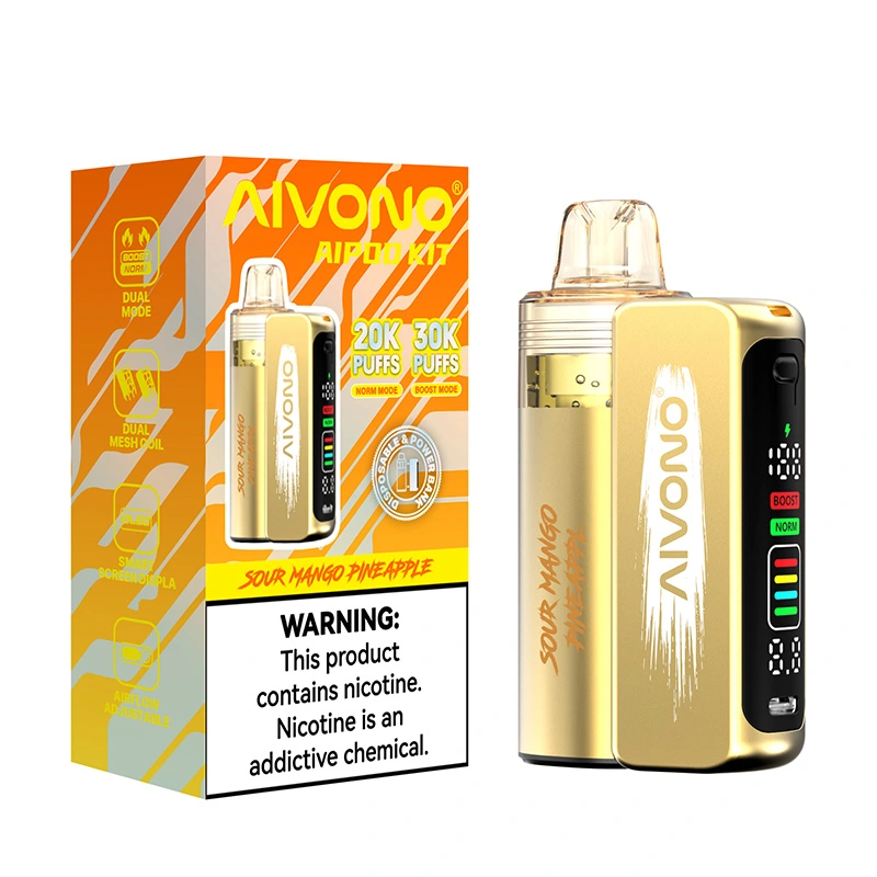 Aivono Aim Airpod 30K 30 000 Puffs Disposable Vape Pod Kit 6