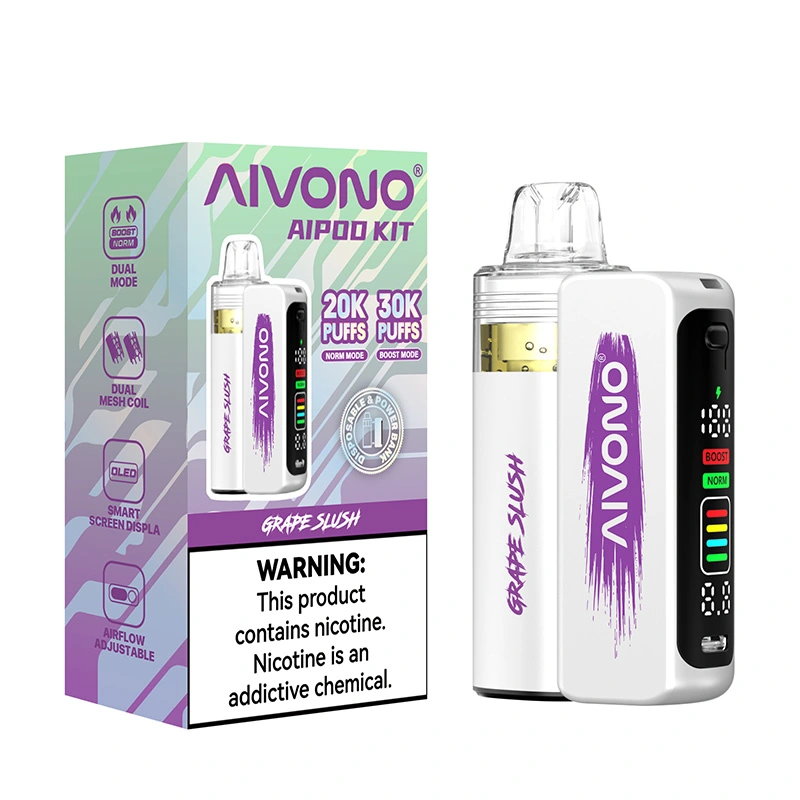 Aivono Aim Airpod 30K 30 000 Puffs Disposable Vape Pod Kit 7