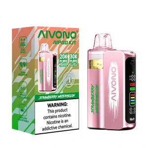 Aivono Aim Airpod 30K 30 000 Puffs Disposable Vape Pod Kit 8