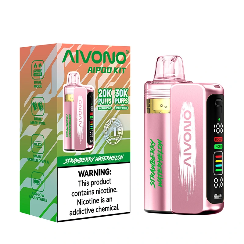 Aivono Aim Airpod 30K 30 000 Puffs Disposable Vape Pod Kit 8